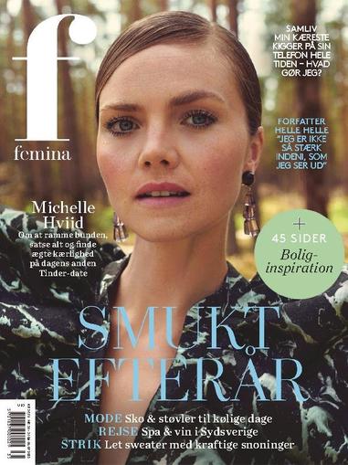 femina Denmark August 31st, 2023 Digital Back Issue Cover