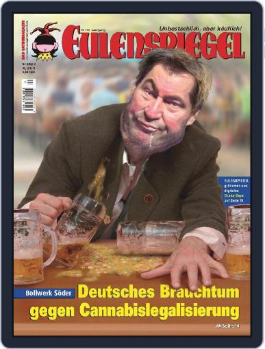 EULENSPIEGEL, Das Satiremagazin September 1st, 2023 Digital Back Issue Cover