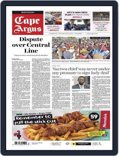 Cape Argus August 31st, 2023 Digital Back Issue Cover