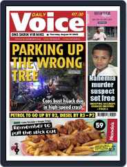 Daily Voice (Digital) Subscription                    August 31st, 2023 Issue