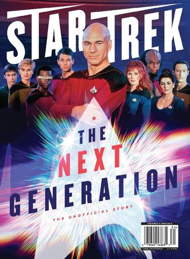 Star Trek: The Next Generation August 23rd, 2023 Digital Back Issue Cover