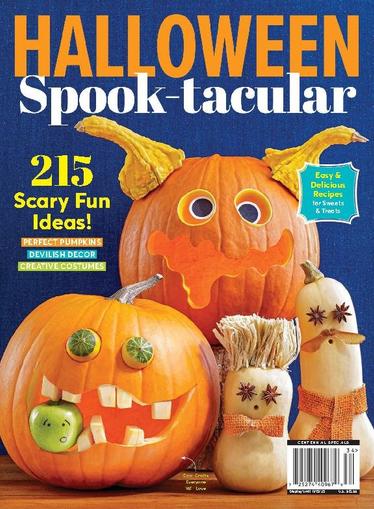 Halloween Spook-tacular August 23rd, 2023 Digital Back Issue Cover