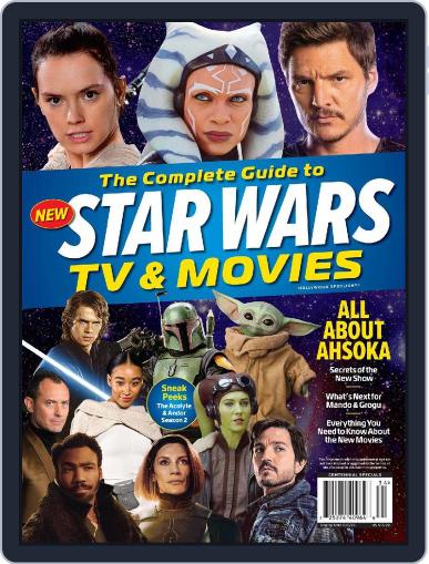 The Complete Guide to Star Wars TV & Movies August 26th, 2023 Digital Back Issue Cover