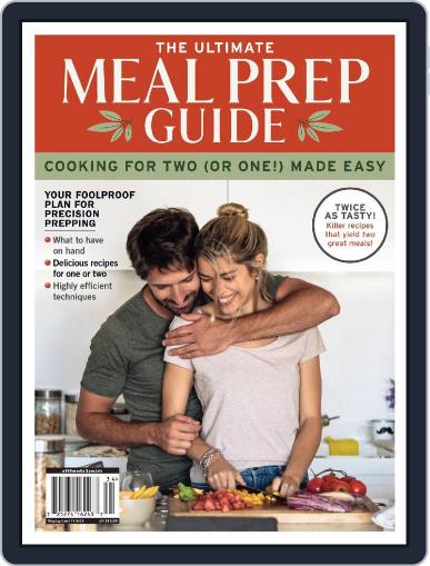 The Ultimate Meal Prep Guide August 30th, 2023 Digital Back Issue Cover