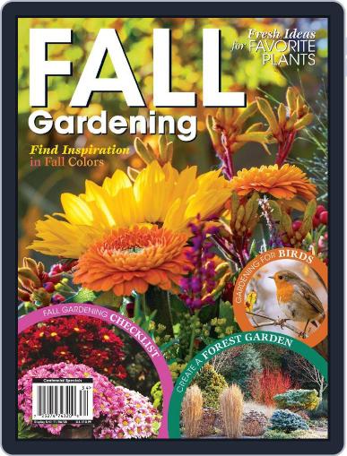 Fall Gardening August 23rd, 2023 Digital Back Issue Cover