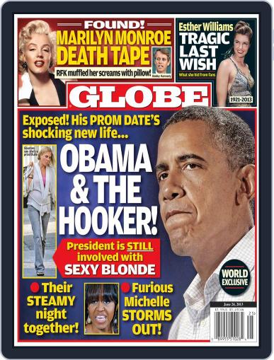 Globe June 14th, 2013 Digital Back Issue Cover