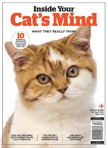 Inside Your Cat's Mind 3 August 23rd, 2023 Digital Back Issue Cover