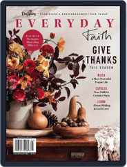 Everyday Faith Fall 2023 Magazine (Digital) Subscription                    November 27th, 2023 Issue