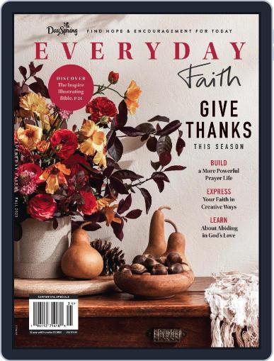 Everyday Faith Fall 2023 November 27th, 2023 Digital Back Issue Cover