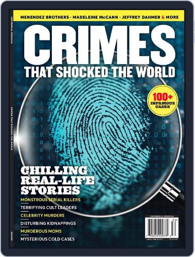 Crimes That Shocked The World August 30th, 2023 Digital Back Issue Cover