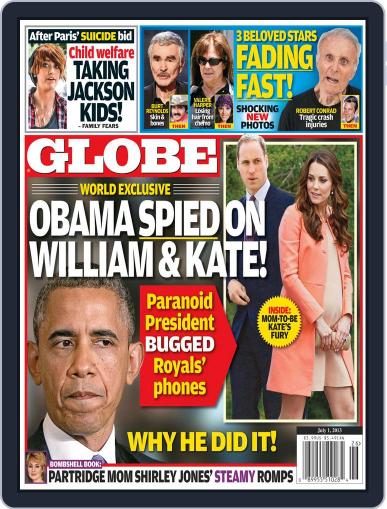 Globe June 21st, 2013 Digital Back Issue Cover