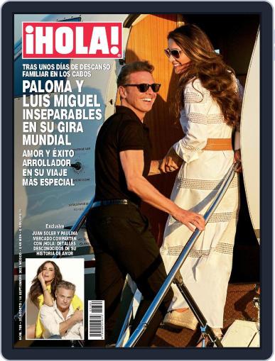 ¡Hola! Mexico September 14th, 2023 Digital Back Issue Cover