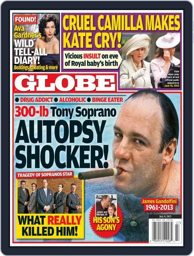 Globe June 28th, 2013 Digital Back Issue Cover