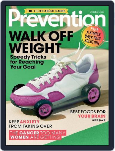 Prevention October 1st, 2023 Digital Back Issue Cover
