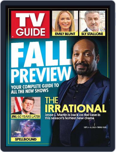 Tv Guide September 4th, 2023 Digital Back Issue Cover