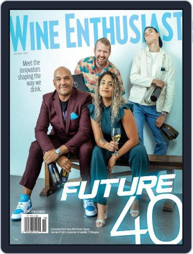 Wine Enthusiast October 1st, 2023 Digital Back Issue Cover