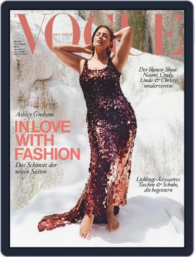 Vogue (D) September 1st, 2023 Digital Back Issue Cover