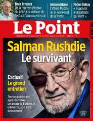 Le Point (Digital) Subscription                    August 31st, 2023 Issue