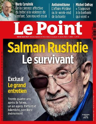 Le Point August 31st, 2023 Digital Back Issue Cover