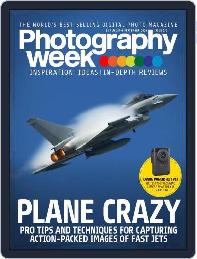Photography Week August 31st, 2023 Digital Back Issue Cover