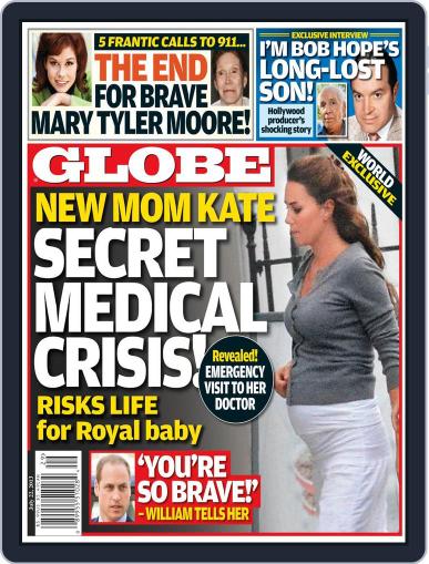 Globe July 12th, 2013 Digital Back Issue Cover