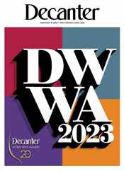 Decanter World Wine Awards United Kingdom Magazine (Digital) Subscription                    August 30th, 2023 Issue