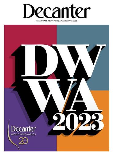 Decanter World Wine Awards United Kingdom August 30th, 2023 Digital Back Issue Cover