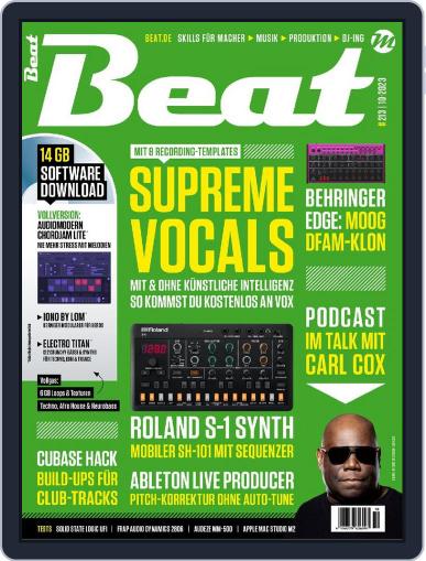Beat English August 28th, 2023 Digital Back Issue Cover