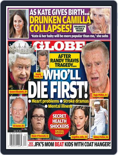 Globe July 19th, 2013 Digital Back Issue Cover