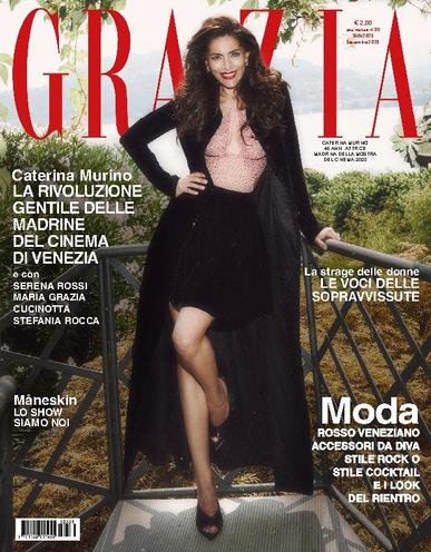 Grazia Italia August 29th, 2023 Digital Back Issue Cover