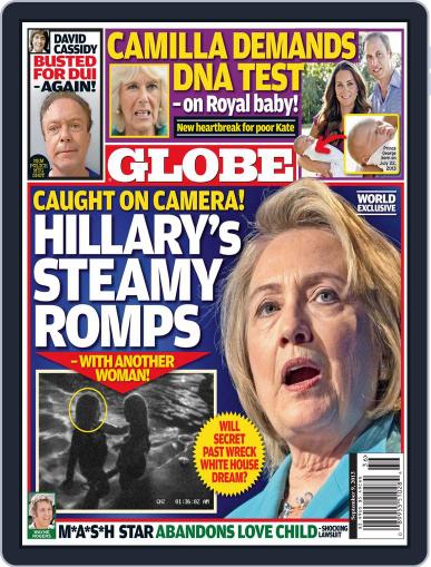 Globe August 30th, 2013 Digital Back Issue Cover