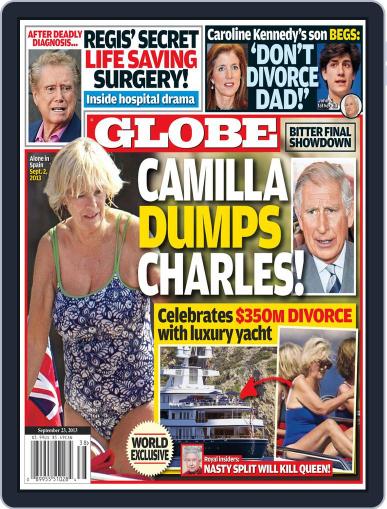 Globe September 13th, 2013 Digital Back Issue Cover