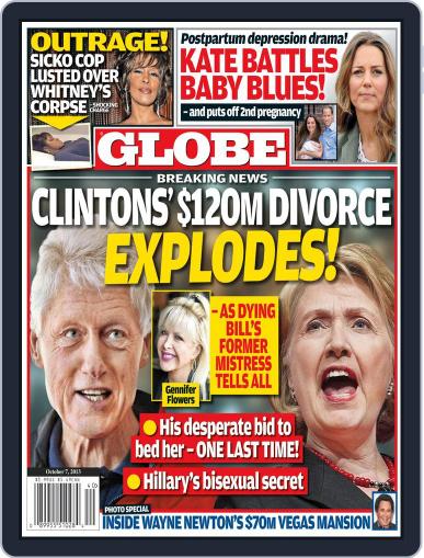 Globe September 27th, 2013 Digital Back Issue Cover