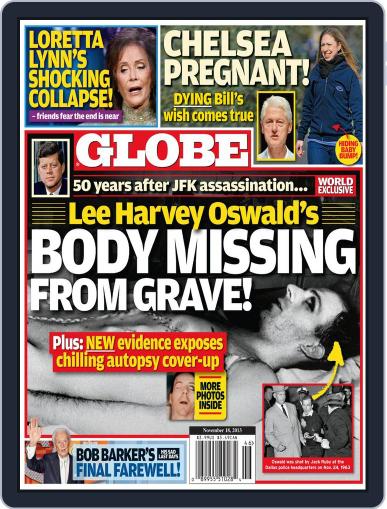 Globe November 8th, 2013 Digital Back Issue Cover