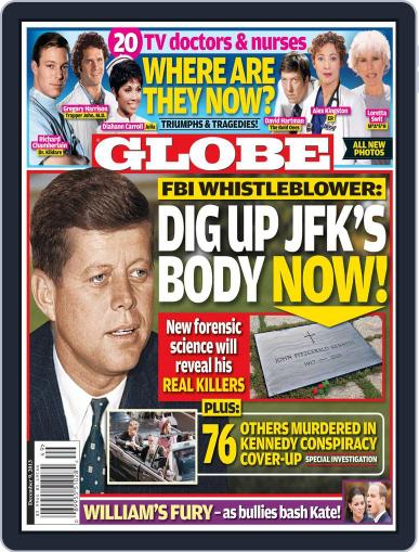 Globe November 29th, 2013 Digital Back Issue Cover