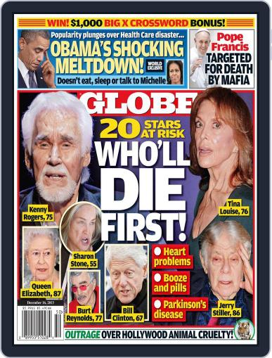 Globe December 6th, 2013 Digital Back Issue Cover
