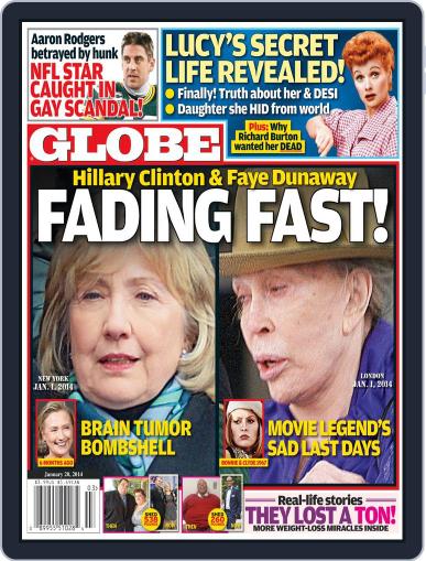 Globe January 10th, 2014 Digital Back Issue Cover