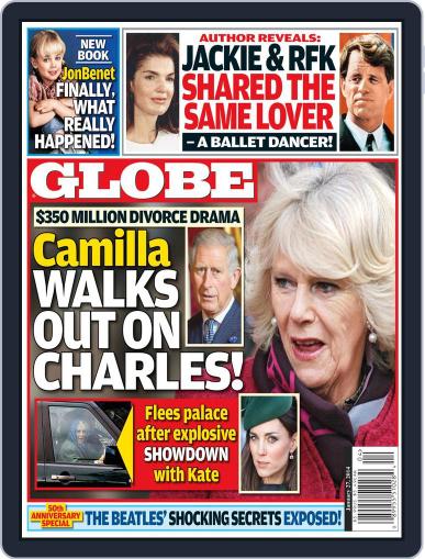 Globe January 17th, 2014 Digital Back Issue Cover