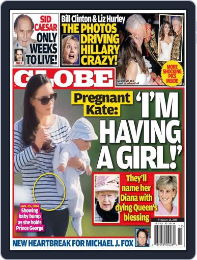 Globe February 14th, 2014 Digital Back Issue Cover