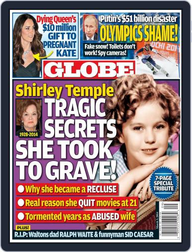 Globe February 21st, 2014 Digital Back Issue Cover