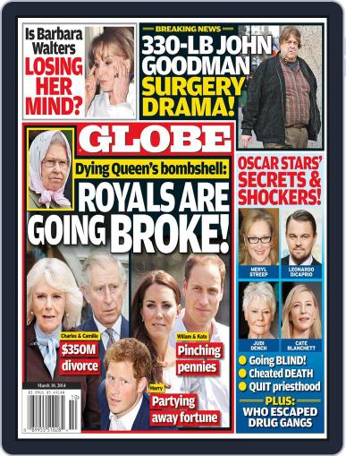 Globe February 28th, 2014 Digital Back Issue Cover