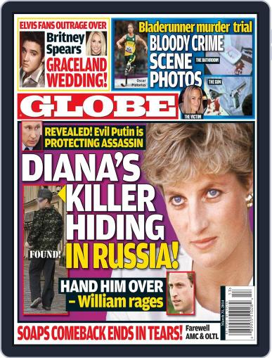 Globe March 21st, 2014 Digital Back Issue Cover