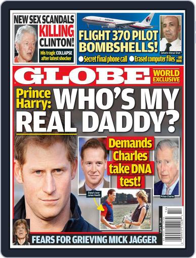 Globe March 28th, 2014 Digital Back Issue Cover
