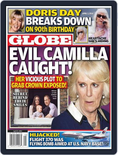 Globe April 11th, 2014 Digital Back Issue Cover