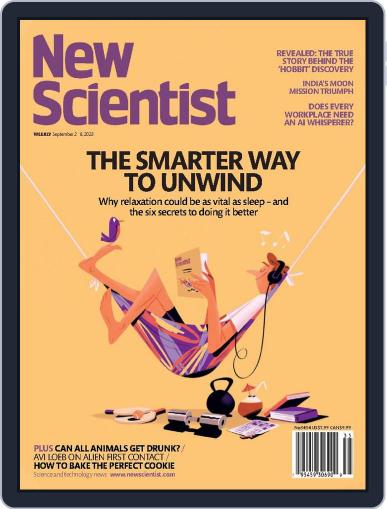 New Scientist September 2nd, 2023 Digital Back Issue Cover