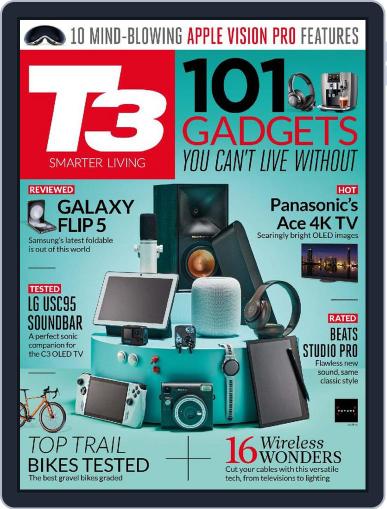 T3 September 1st, 2023 Digital Back Issue Cover