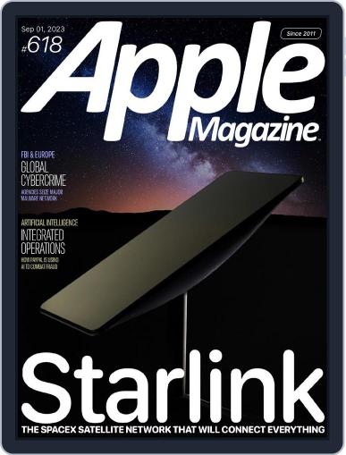 Apple September 1st, 2023 Digital Back Issue Cover