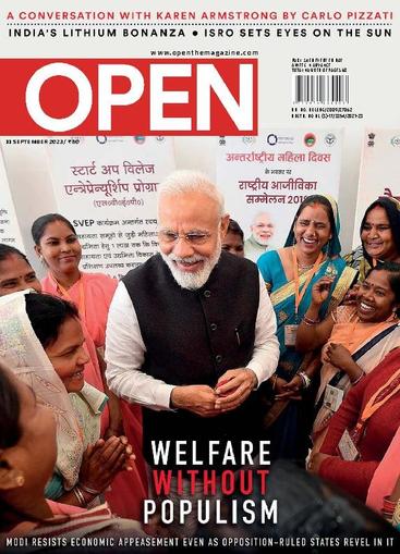 Open India September 1st, 2023 Digital Back Issue Cover