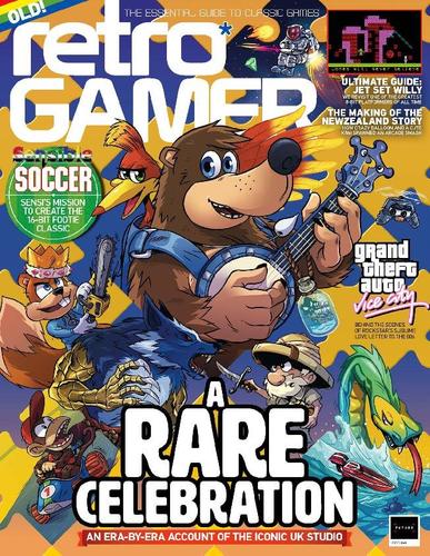 Retro Gamer August 24th, 2023 Digital Back Issue Cover