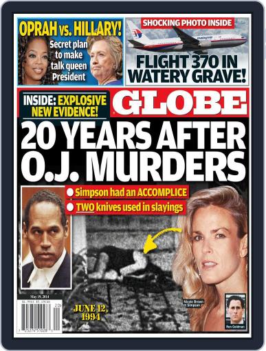Globe May 9th, 2014 Digital Back Issue Cover